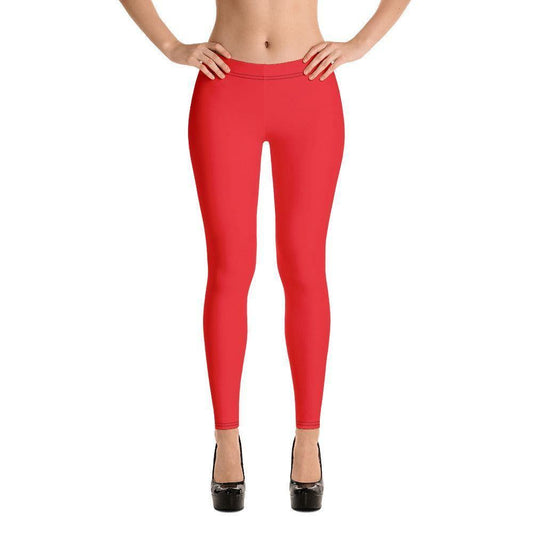 Alizarinrot Damen Leggings Leggings JLR Design