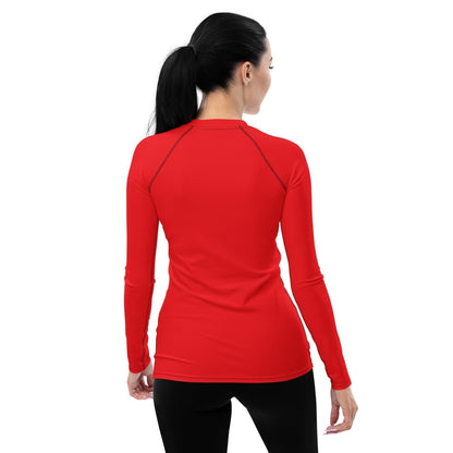 Alizarinrot Damen Rash Guard Rash Guard 54.99 4-Wege, Alizarinrot, Atmungsaktiv, Badebekleidung, bequem, einfarbig, Elastan, Feminin, Flachnaht, Guard, Hautschutz, Kompression, Langarm, Langarmshirt, Männermode, Outdoor, Polyester, Rash, red, rot, Sand, Schwimmen, Sonnenschutz, Sportbekleidung, Strandmode, Stretchstoff, Surfen, trocknend, Wassersport, Wind JLR Design