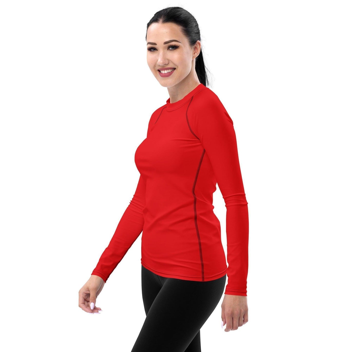 Alizarinrot Damen Rash Guard Rash Guard 54.99 4-Wege, Alizarinrot, Atmungsaktiv, Badebekleidung, bequem, einfarbig, Elastan, Feminin, Flachnaht, Guard, Hautschutz, Kompression, Langarm, Langarmshirt, Männermode, Outdoor, Polyester, Rash, red, rot, Sand, Schwimmen, Sonnenschutz, Sportbekleidung, Strandmode, Stretchstoff, Surfen, trocknend, Wassersport, Wind JLR Design