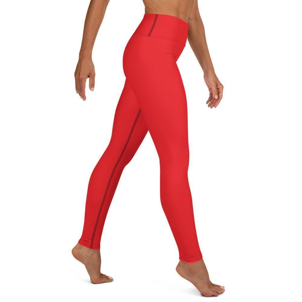 Alizarinrot Damen Yoga Leggings Yoga Leggings 54.99 Alizarinrot, atmungsaktiv, Damen, einfarbig, Elastan, Fitness, Flexibilität, fließend, gleiten, Gummizug, High, Hüftbewegungen, kompression, Leggings, Mikrofasergarn, Polyester, Posen, red, rot, Schutzfaktor, Sport, Stretch, Studio, stylisch, UV, Vier-Wege-Stretch, Waist, Yoga JLR Design