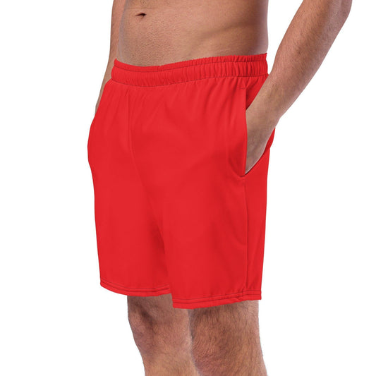 Alizarinrot Herren Badehose Badehose 59.99 alizarin, Badehose, Badevergnügen, einfarbig, Elastan, Herren, Hüftband, Innenfutter, Komfort, Kordelzug, Mann, Männer, Passform, Polyester, Pool, recycelt, red, rot, Scheuerschutz, See, trocknend JLR Design