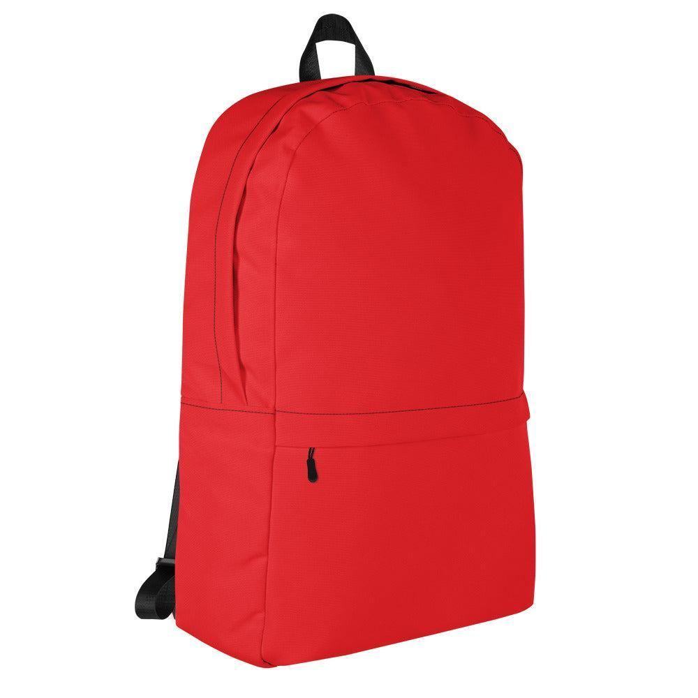 Alizarinrot mittelgroßer Rucksack Rucksack 59.99 15l, 20kg, Alizarinrot, Backpack, einfarbig, Fach, Freizeit, gepolstert, Innenfutter, Innentasche, Laptop, mittelgroß, Netzstoff, Platz, Polyester, red, rot, Rucksack, Schule, Schulrucksack, Seidiges, seperates, Tasche, Transport, Vordertasche, wasserabweisend, Wertsachen JLR Design