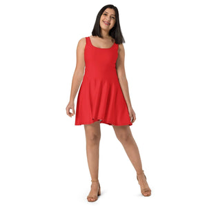 alizarinrotes-skater-kleid-skater-kleid-jlr-design-19611 - JLR Design