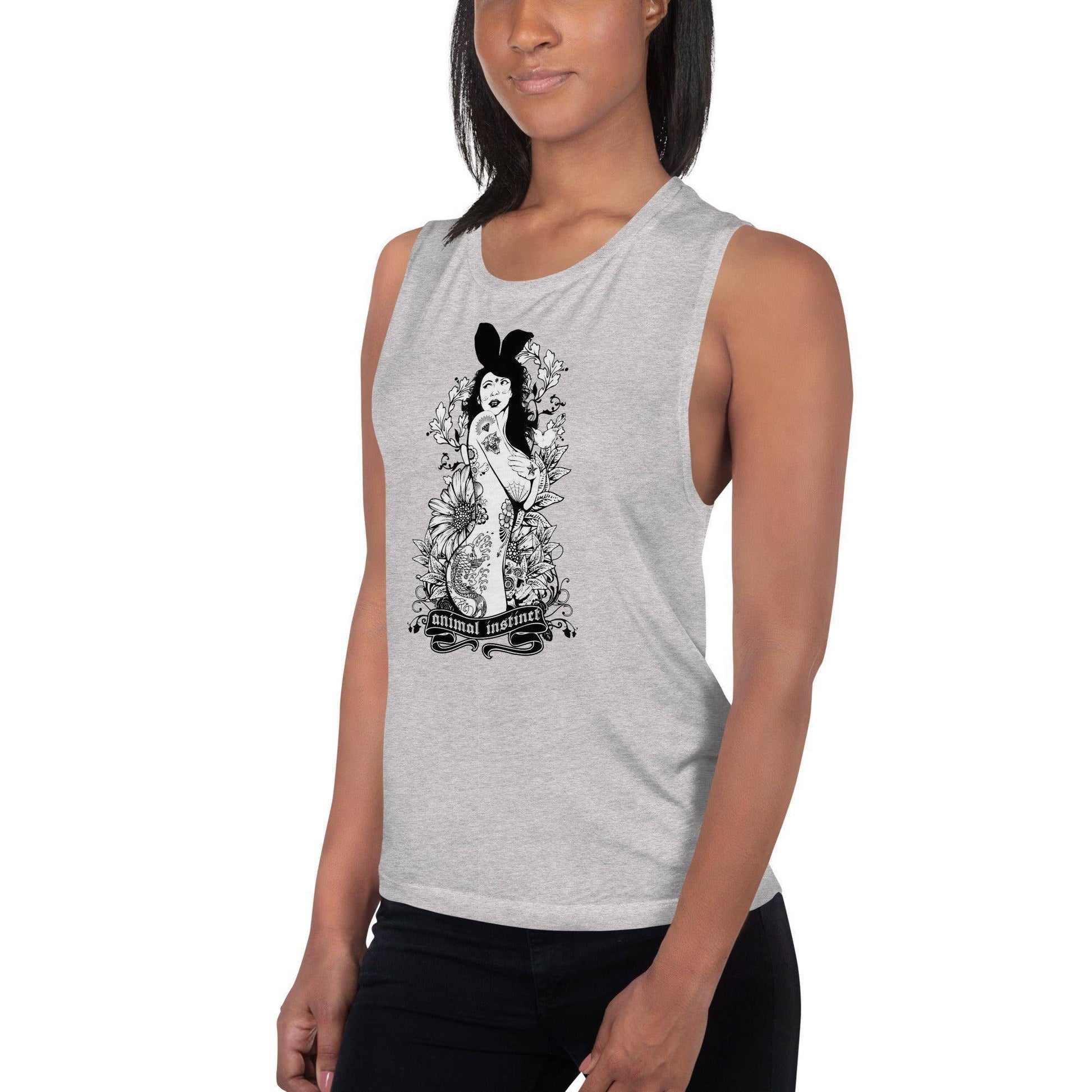 animal-instinct-damen-tank-top-tank-top-jlr-design-90699 - JLR Design