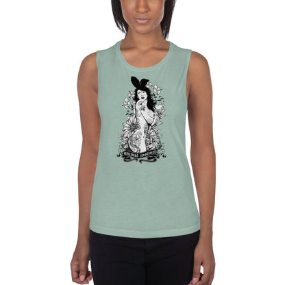 Animal Instinct Damen Tank Top Tank Top 44.99 aktiv, angenehmes, Animal, atmungsaktiv, Ausschnitt, betont, Bewegungsfreiheit, breite, Damen, enganliegend, Farben, Figur, Fitness, Frauen, Gym, Instinct., Look, Muscle, Must-have, Outfit, Polyester, Sommer, Tank, Top, Tragegefühl, Training, Träger, verschiedene, Viskose JLR Design