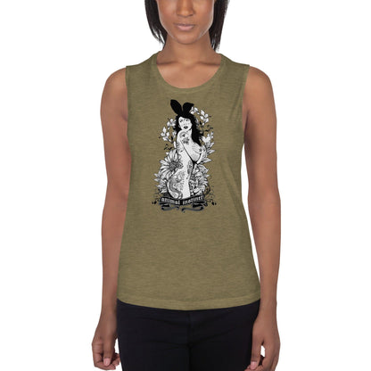 Animal Instinct Damen Tank Top Tank Top 44.99 aktiv, angenehmes, Animal, atmungsaktiv, Ausschnitt, betont, Bewegungsfreiheit, breite, Damen, enganliegend, Farben, Figur, Fitness, Frauen, Gym, Instinct., Look, Muscle, Must-have, Outfit, Polyester, Sommer, Tank, Top, Tragegefühl, Training, Träger, verschiedene, Viskose JLR Design