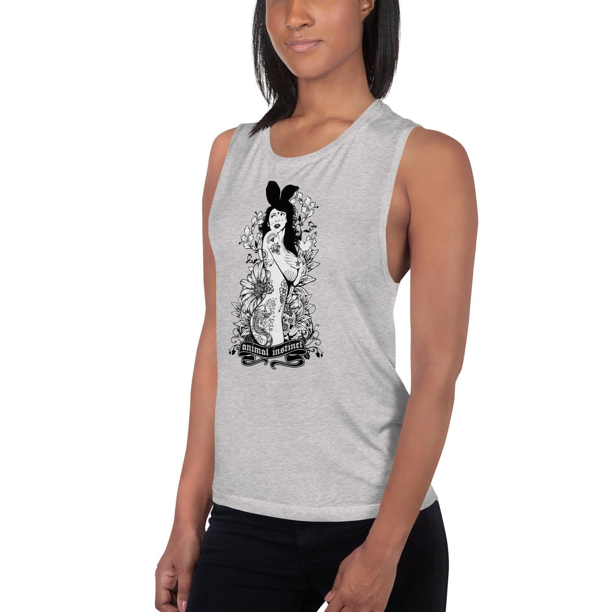 Animal Instinct Damen Tank Top Tank Top JLR Design