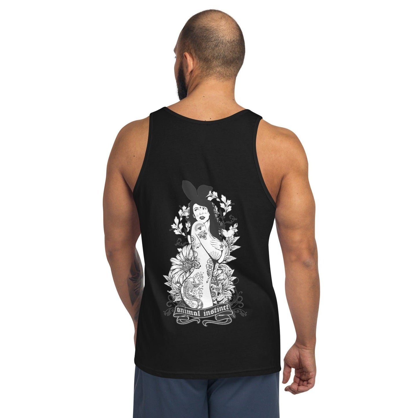 Animal Instinct Herren Tank Top Tank Top 44.99 Aktivität, Animal, atmungsaktiv, Baumwolle, bequem, Bewegungsfreiheit, Blend, Damen, Design, Fitness, Fitnessstudio, Gy, Herren, hochwertige, Instinct, körperbetonte, Materialien, Muskeln, Passform, Seitennähte, Sport, Tank, Top, Tragegefühl, Training, Tri, Unisex, Viskose JLR Design