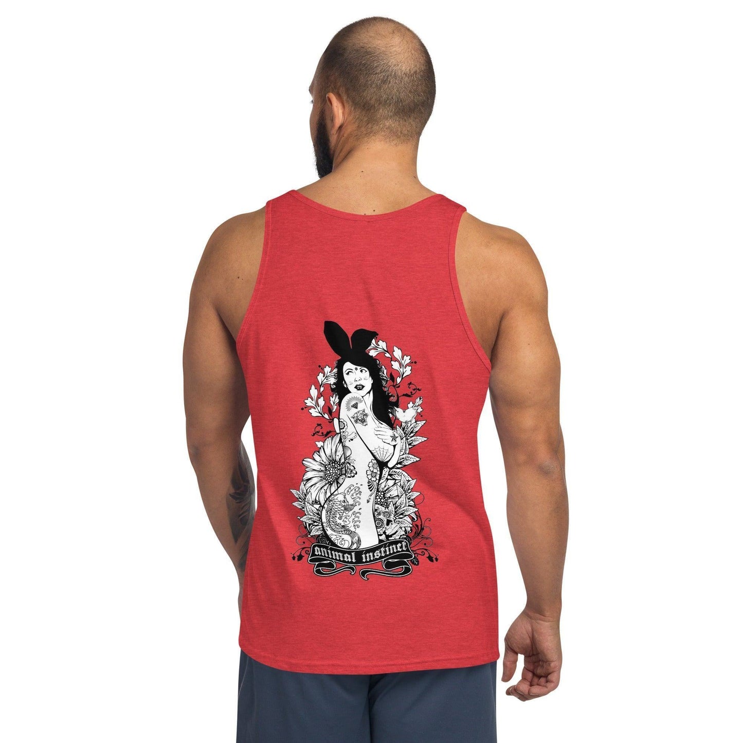 Animal Instinct Herren Tank Top Tank Top 44.99 Aktivität, Animal, atmungsaktiv, Baumwolle, bequem, Bewegungsfreiheit, Blend, Damen, Design, Fitness, Fitnessstudio, Gy, Herren, hochwertige, Instinct, körperbetonte, Materialien, Muskeln, Passform, Seitennähte, Sport, Tank, Top, Tragegefühl, Training, Tri, Unisex, Viskose JLR Design