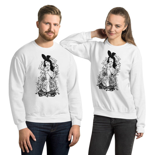 Animal Instinct Pullover Pullover 39.99 Allrounder, angenehmes, Animal, Baumwolle, Begleiter, Damen, Design, doppelnaht, feingesticktes, Fleece, Frau, hergestellt, Herren, hochwertige, Instinct, kalte, Kleiderschrank, kombinieren, kuschelig, lässiger, Mann, Outfit, Polyester, Pullover, Rippausschnitt, Saum, Schnitt, Tage, Trageerlebnis, Tragegefühl, vielseitig, warm, zeitloses, Ärmelbündchen JLR Design