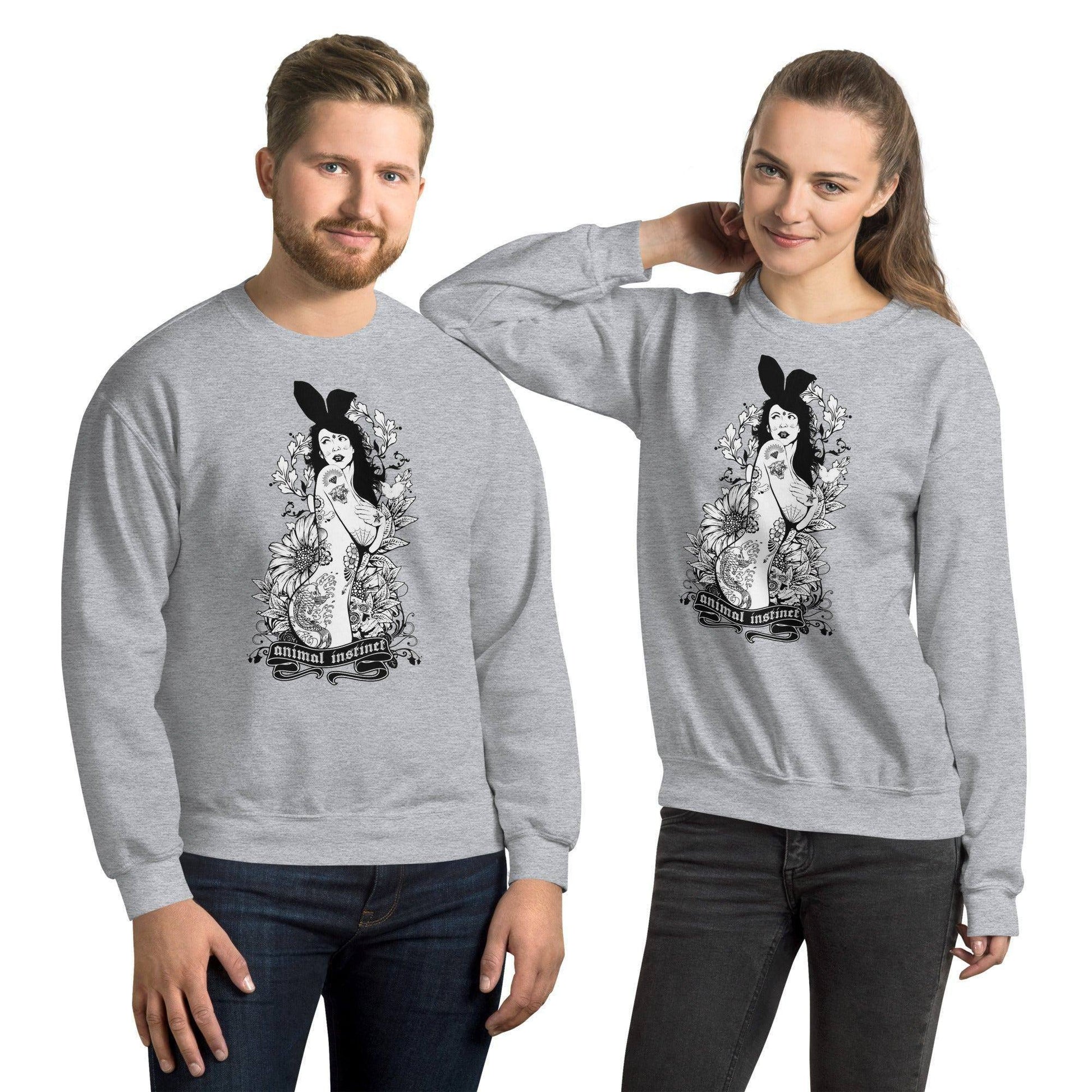 Animal Instinct Pullover Pullover JLR Design