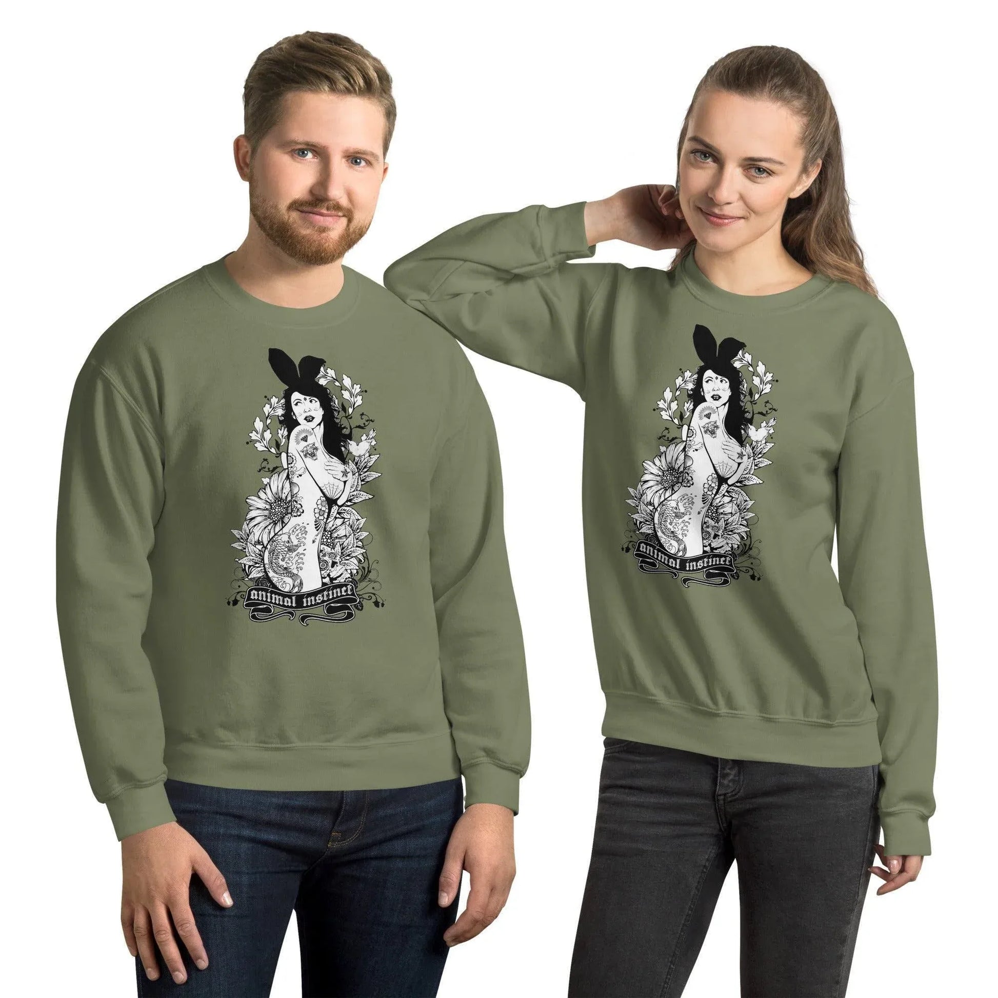 Animal Instinct Pullover Pullover JLR Design