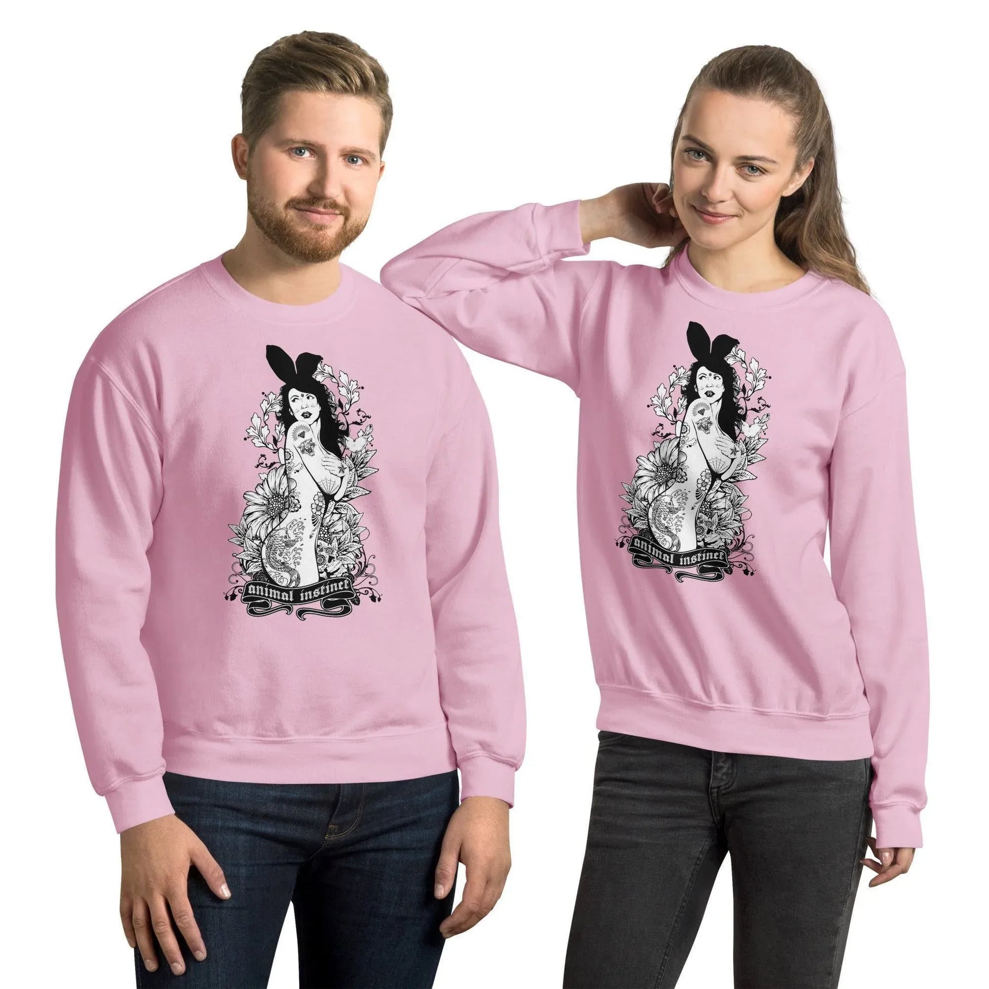 Animal Instinct Pullover Pullover JLR Design