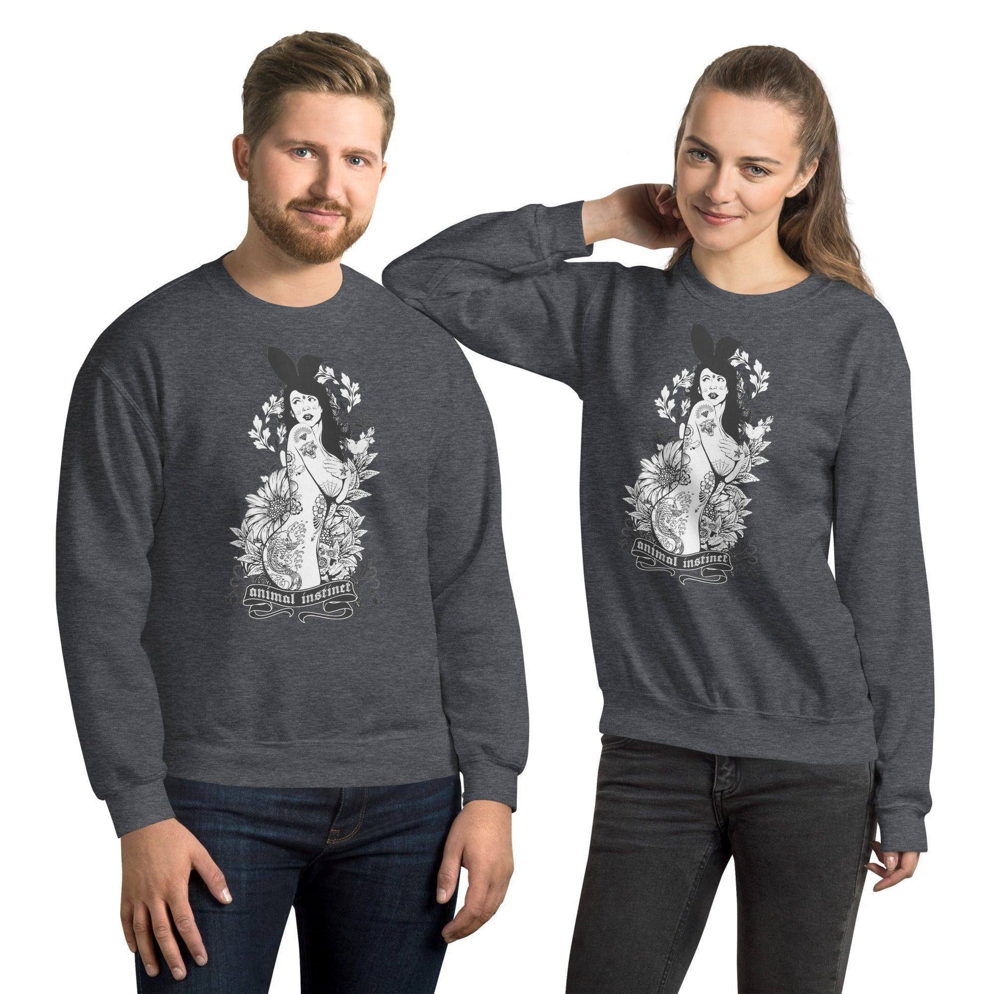 animal-instinct-pullover-pullover-jlr-design-76884 - JLR Design