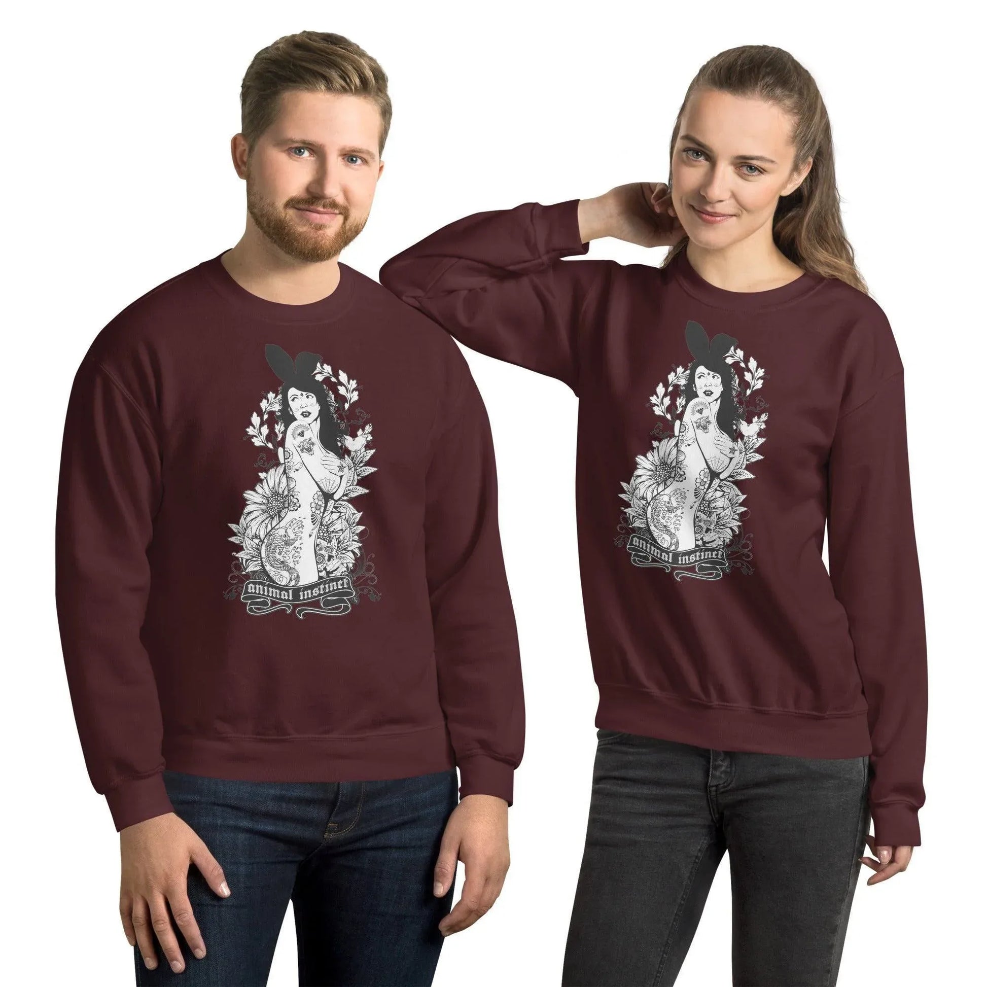Animal Instinct Pullover Pullover JLR Design