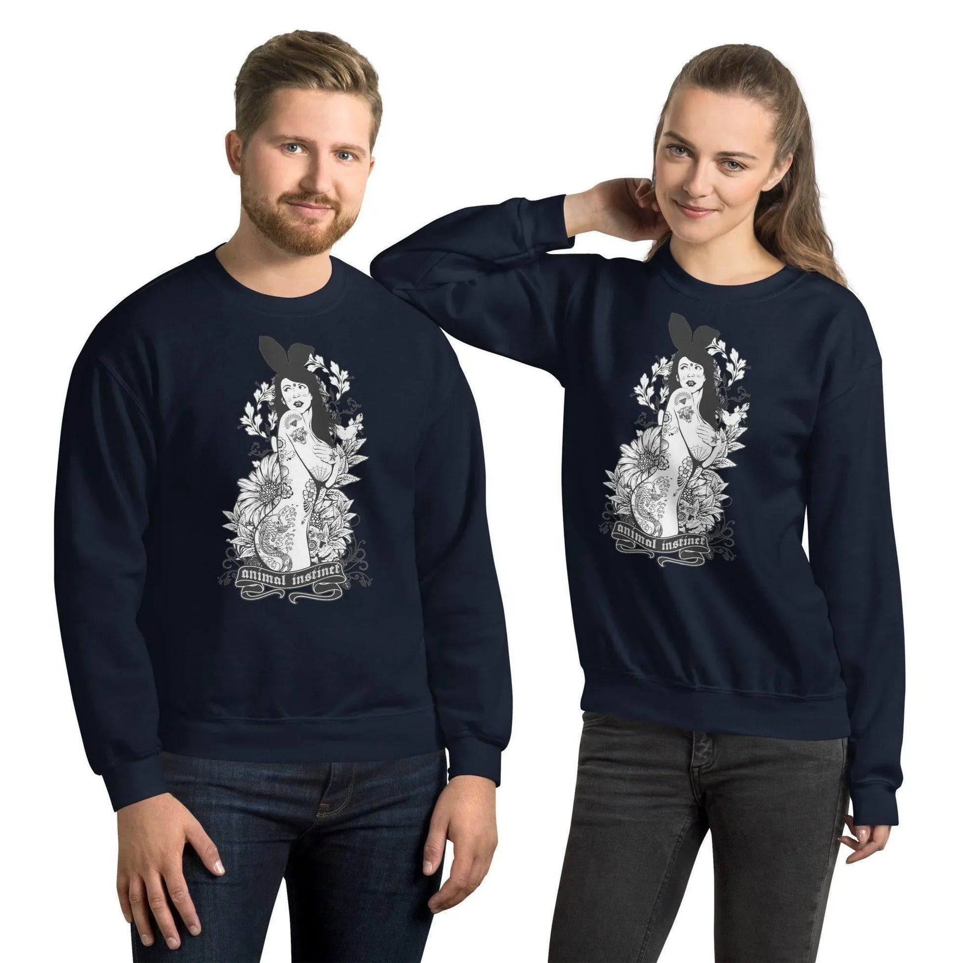 Animal Instinct Pullover Pullover JLR Design