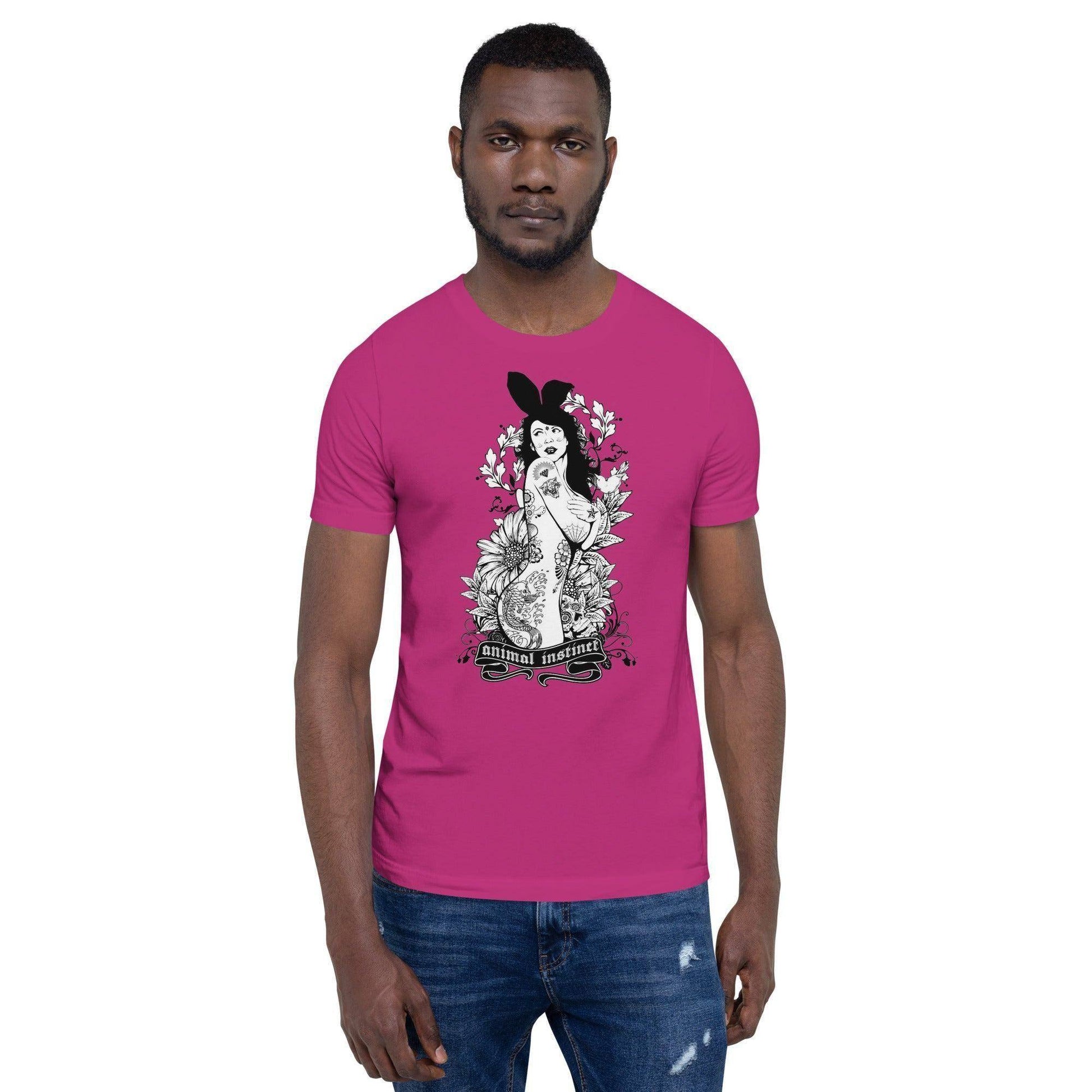 animal-instinct-t-shirt-t-shirt-jlr-design-77270 - JLR Design