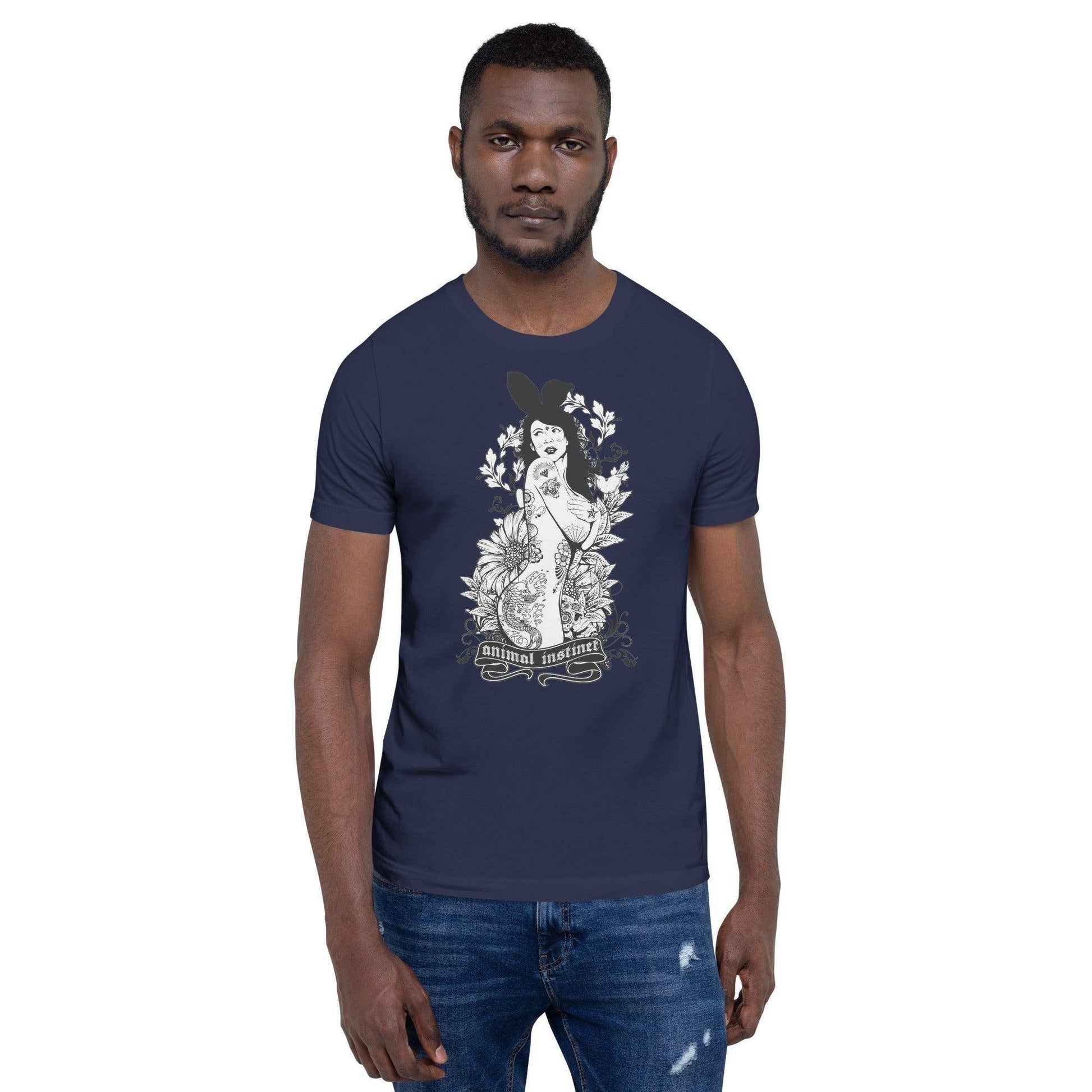 animal-instinct-t-shirt-t-shirt-jlr-design-42228 - JLR Design