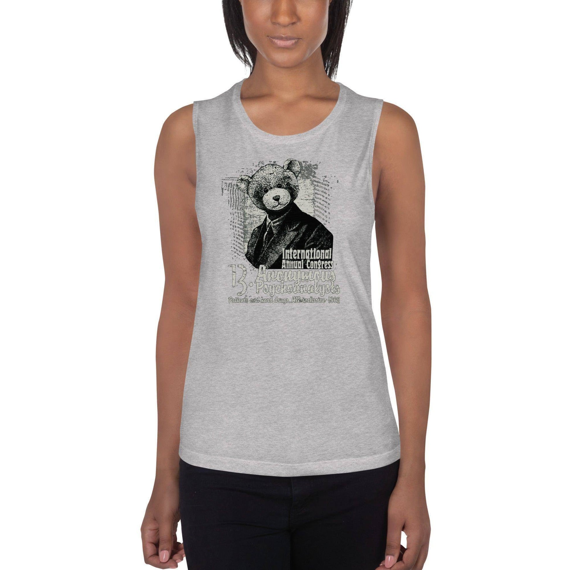 anonymous-psychoanalysts-damen-tank-top-tank-top-jlr-design-63366 - JLR Design
