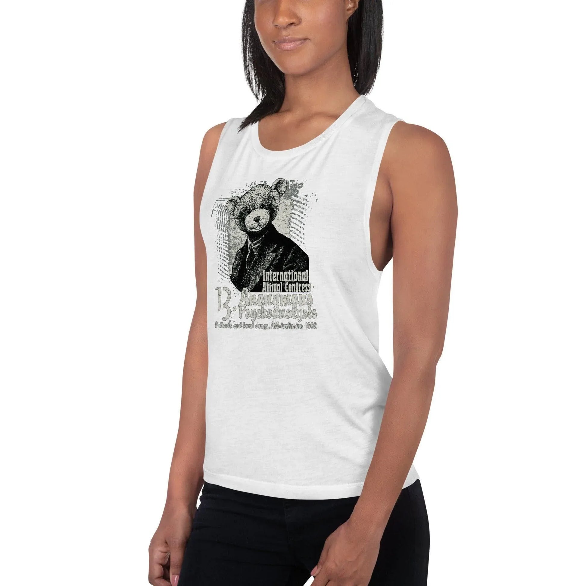 anonymous-psychoanalysts-damen-tank-top-tank-top-jlr-design-59300 - JLR Design