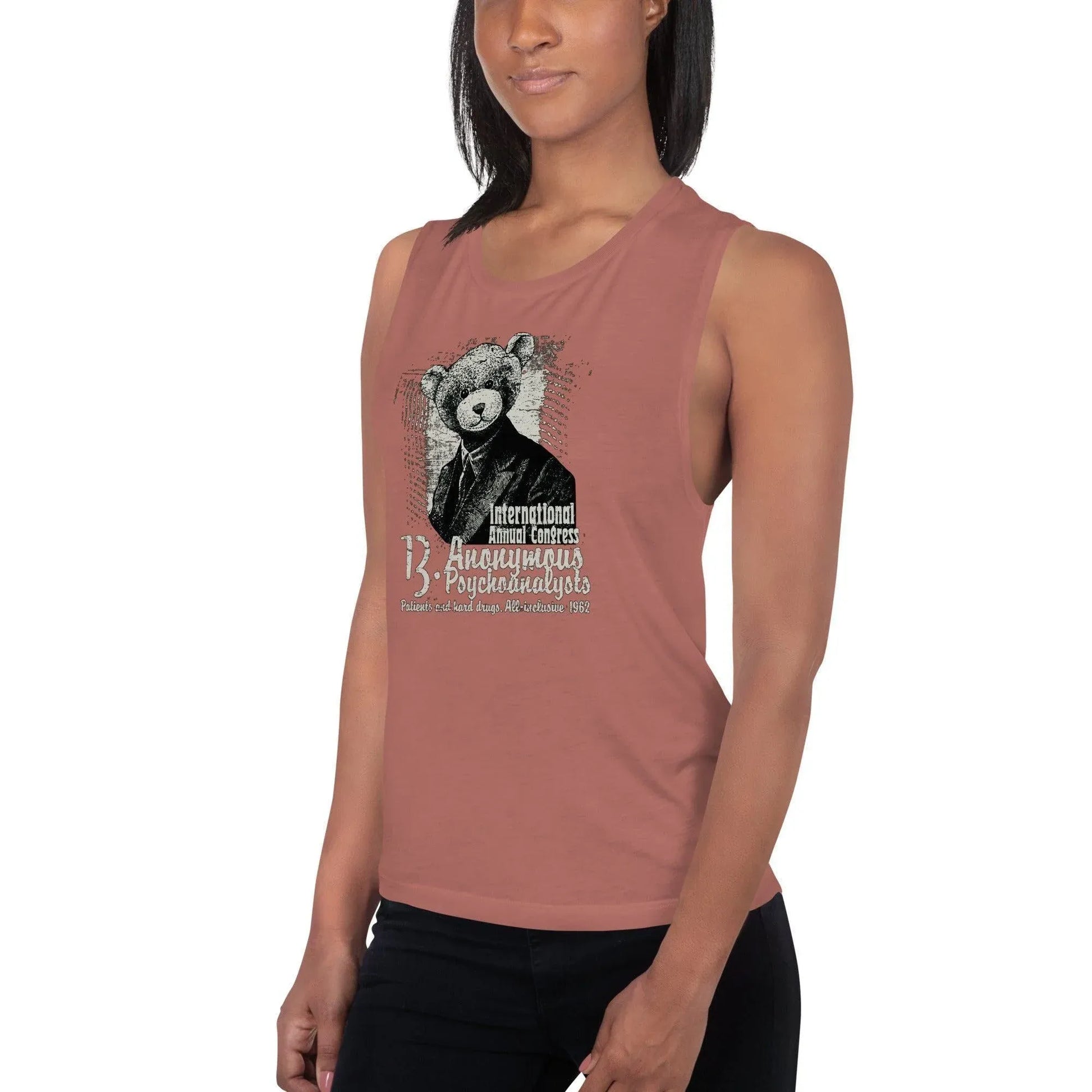 anonymous-psychoanalysts-damen-tank-top-tank-top-jlr-design-76848 - JLR Design
