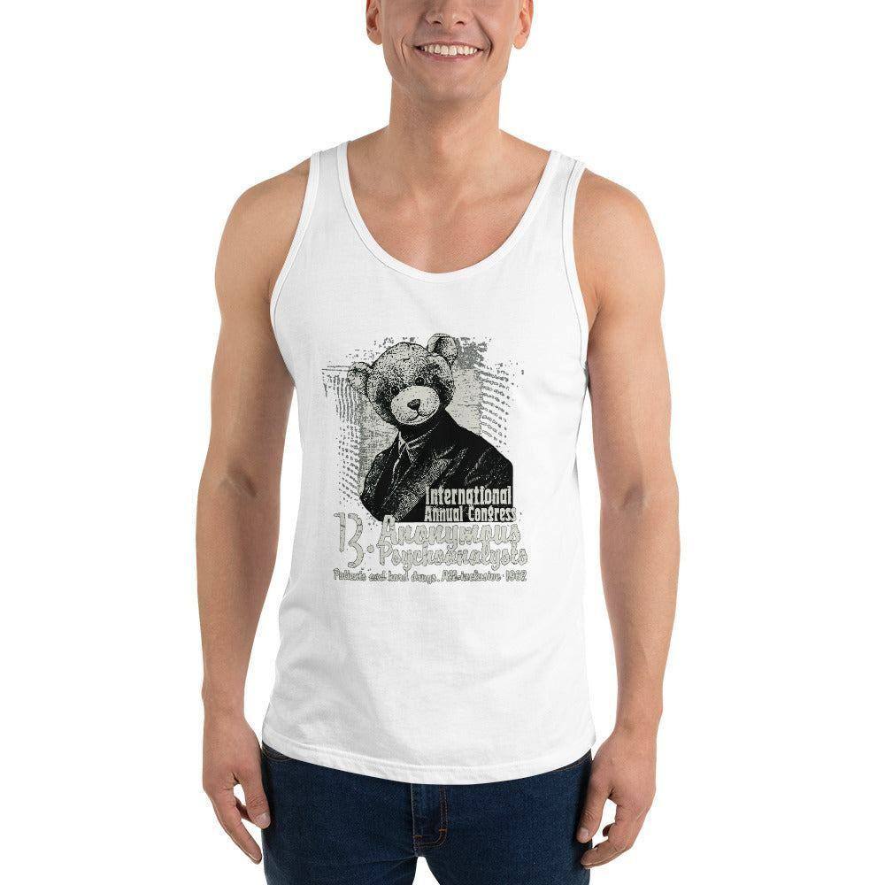 Anonymous Psychoanalysts Herren Tank Top Tank Top JLR Design