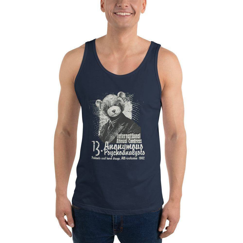 anonymous-psychoanalysts-herren-tank-top-tank-top-jlr-design-22866 - JLR Design
