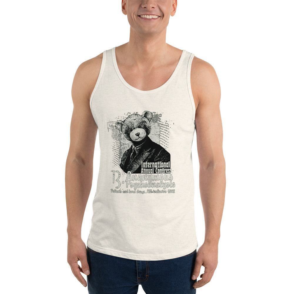 Anonymous Psychoanalysts Herren Tank Top Tank Top JLR Design
