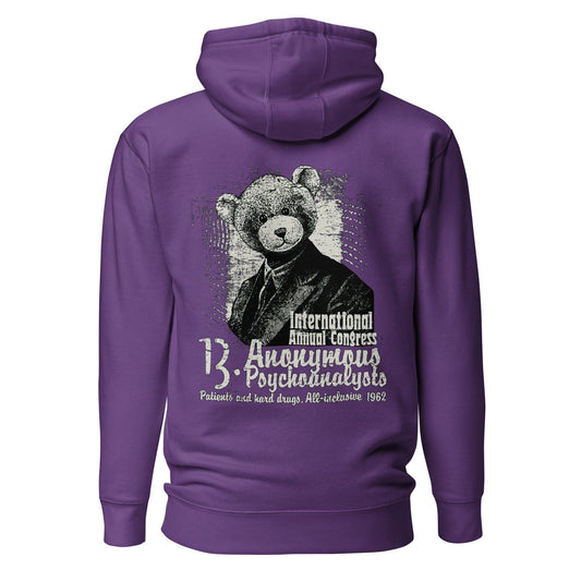 Anonymous Psychoanalysts Hoodie Hoodie 49.99 Ananymous, angenehm, Außenseite, Baumwolle, Bündchen, Damen, elastische, Frau, Freizeitaktivitäten, gemütlich, Haut, Herren, Hoodie, ideal, Kapuzenpullover, Komfort, Kängurutasche, lässige, Mann, Material, optimaler, Passform, Psychoanalysts, stylisch, Unisex, weiches JLR Design