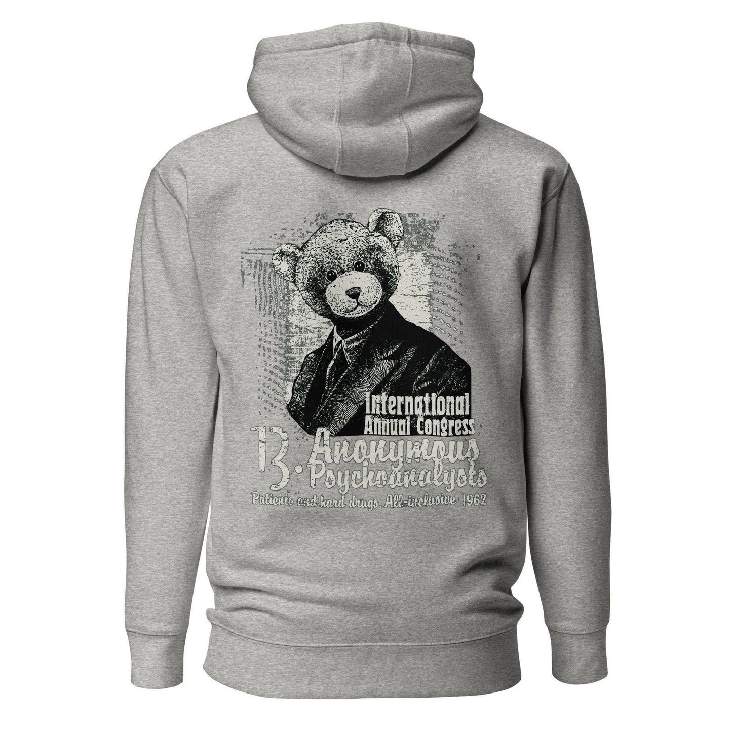 Anonymous Psychoanalysts Hoodie Hoodie 49.99 Ananymous, angenehm, Außenseite, Baumwolle, Bündchen, Damen, elastische, Frau, Freizeitaktivitäten, gemütlich, Haut, Herren, Hoodie, ideal, Kapuzenpullover, Komfort, Kängurutasche, lässige, Mann, Material, optimaler, Passform, Psychoanalysts, stylisch, Unisex, weiches JLR Design