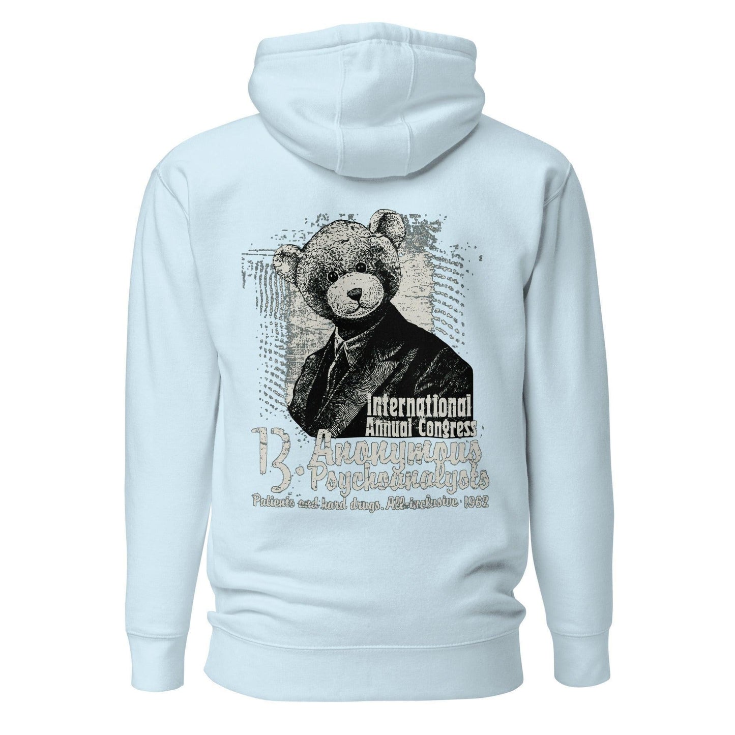 Anonymous Psychoanalysts Hoodie Hoodie 49.99 Ananymous, angenehm, Außenseite, Baumwolle, Bündchen, Damen, elastische, Frau, Freizeitaktivitäten, gemütlich, Haut, Herren, Hoodie, ideal, Kapuzenpullover, Komfort, Kängurutasche, lässige, Mann, Material, optimaler, Passform, Psychoanalysts, stylisch, Unisex, weiches JLR Design