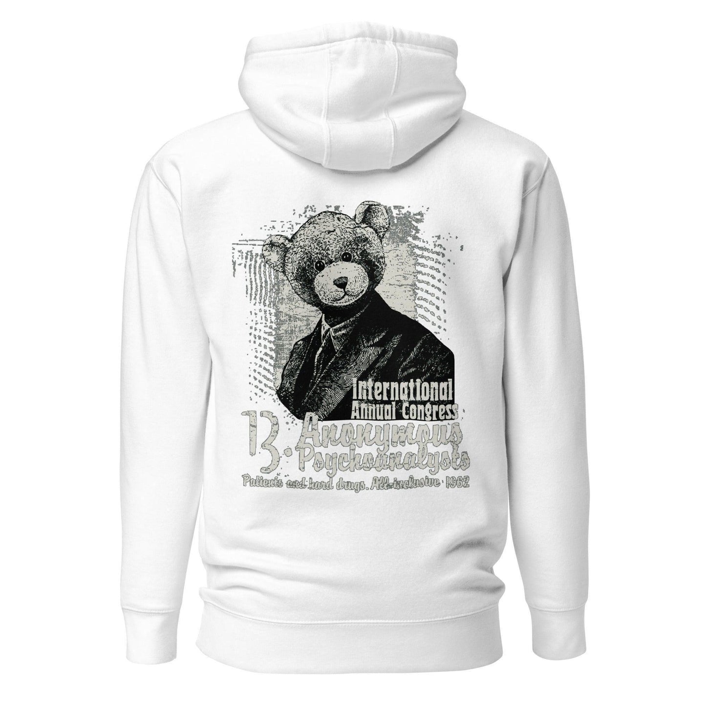 Anonymous Psychoanalysts Hoodie Hoodie 49.99 Ananymous, angenehm, Außenseite, Baumwolle, Bündchen, Damen, elastische, Frau, Freizeitaktivitäten, gemütlich, Haut, Herren, Hoodie, ideal, Kapuzenpullover, Komfort, Kängurutasche, lässige, Mann, Material, optimaler, Passform, Psychoanalysts, stylisch, Unisex, weiches JLR Design