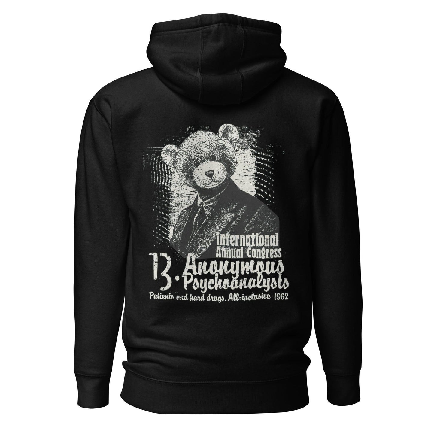 Anonymous Psychoanalysts Hoodie Hoodie 49.99 Ananymous, angenehm, Außenseite, Baumwolle, Bündchen, Damen, elastische, Frau, Freizeitaktivitäten, gemütlich, Haut, Herren, Hoodie, ideal, Kapuzenpullover, Komfort, Kängurutasche, lässige, Mann, Material, optimaler, Passform, Psychoanalysts, stylisch, Unisex, weiches JLR Design