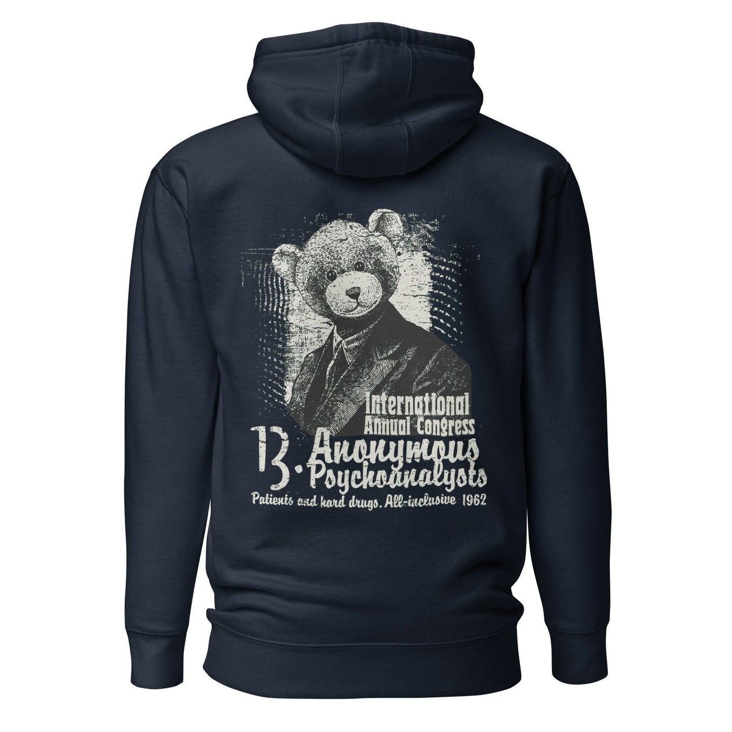 Anonymous Psychoanalysts Hoodie Hoodie 49.99 Ananymous, angenehm, Außenseite, Baumwolle, Bündchen, Damen, elastische, Frau, Freizeitaktivitäten, gemütlich, Haut, Herren, Hoodie, ideal, Kapuzenpullover, Komfort, Kängurutasche, lässige, Mann, Material, optimaler, Passform, Psychoanalysts, stylisch, Unisex, weiches JLR Design