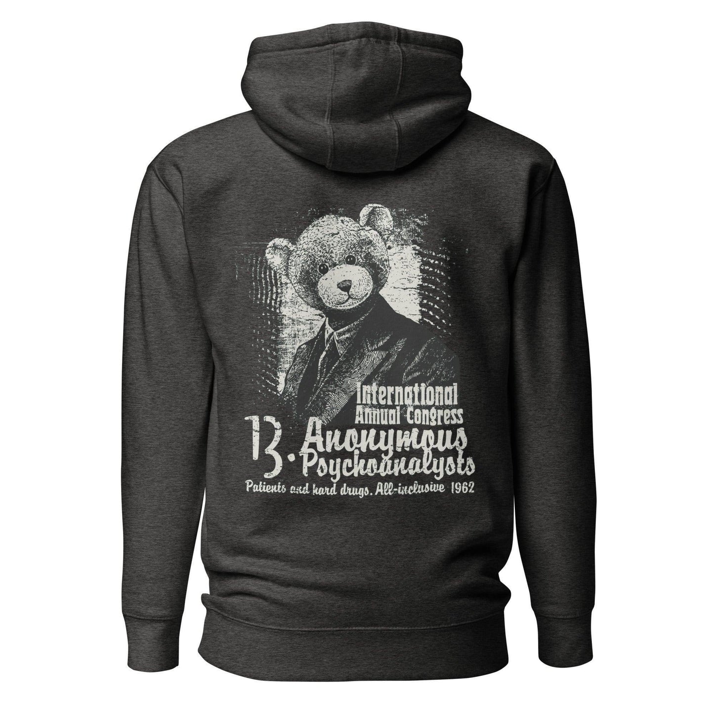 Anonymous Psychoanalysts Hoodie Hoodie 49.99 Ananymous, angenehm, Außenseite, Baumwolle, Bündchen, Damen, elastische, Frau, Freizeitaktivitäten, gemütlich, Haut, Herren, Hoodie, ideal, Kapuzenpullover, Komfort, Kängurutasche, lässige, Mann, Material, optimaler, Passform, Psychoanalysts, stylisch, Unisex, weiches JLR Design