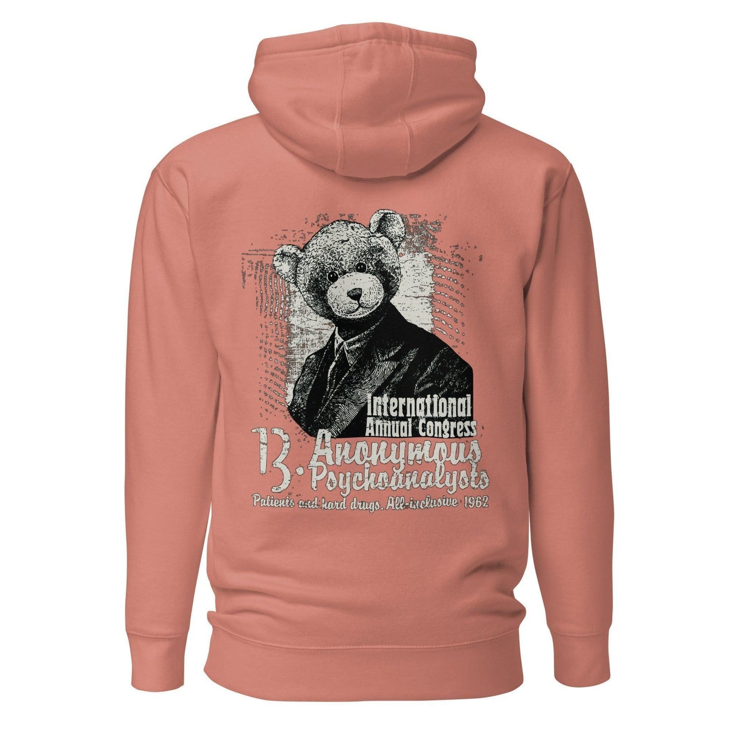 Anonymous Psychoanalysts Hoodie Hoodie 49.99 Ananymous, angenehm, Außenseite, Baumwolle, Bündchen, Damen, elastische, Frau, Freizeitaktivitäten, gemütlich, Haut, Herren, Hoodie, ideal, Kapuzenpullover, Komfort, Kängurutasche, lässige, Mann, Material, optimaler, Passform, Psychoanalysts, stylisch, Unisex, weiches JLR Design