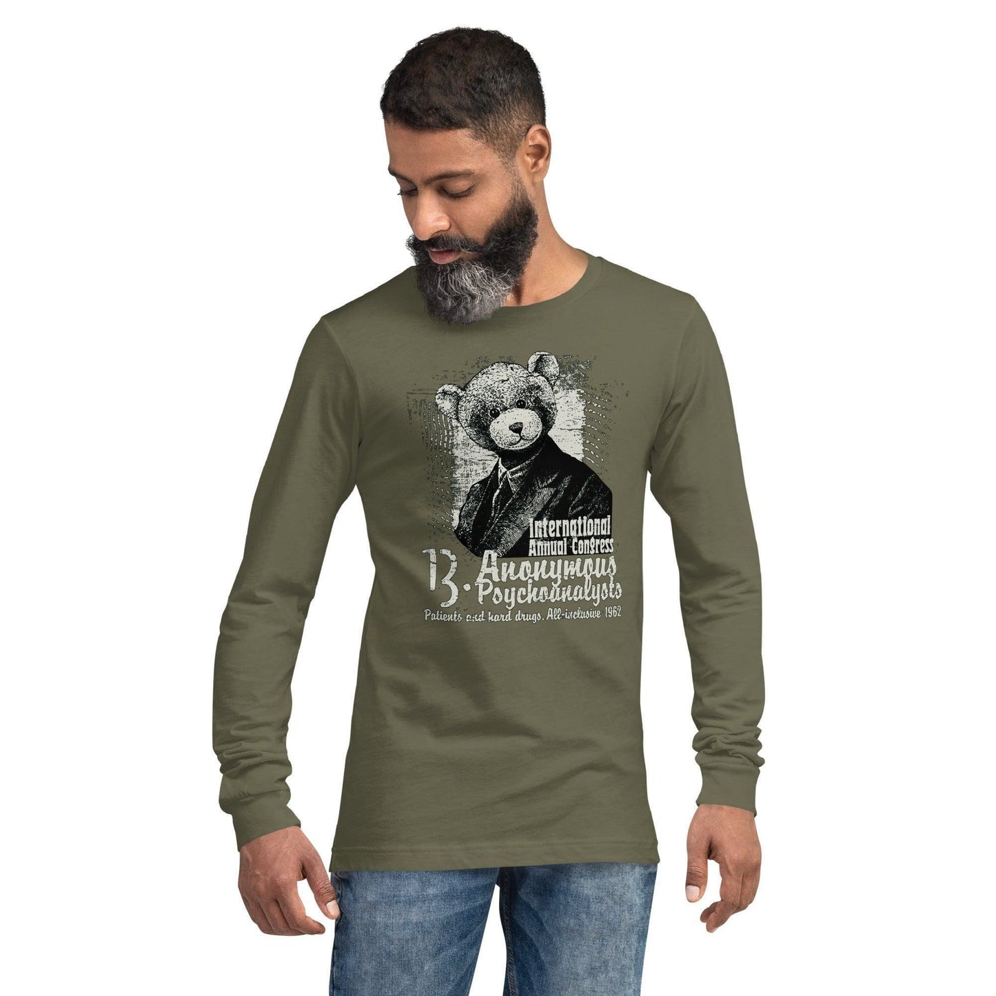 Anonymous Psychoanalysts Langarmshirt Langarmshirt 44.99 angenehmes, Anonymous, Auswahl, Baumwolle, Begleiter, bequem, Damen, Design, Farben, figurbetonter, Frau, Fäden, Herren, hochwertige, Jacke, Jahreszeit, Kombination, Langarm, Langarmshirt, Longsleeve, Mann, Materialien, Passform, Polyester, Premium, Psychoanalysts, Qualität, reguläre, Rippbündchen, Rundhalsausschnitt, Schnitt, Seitennähte, Silhoutee, style, T-Shirt, Tragegefühl, Unisex, Überdecknaht JLR Design