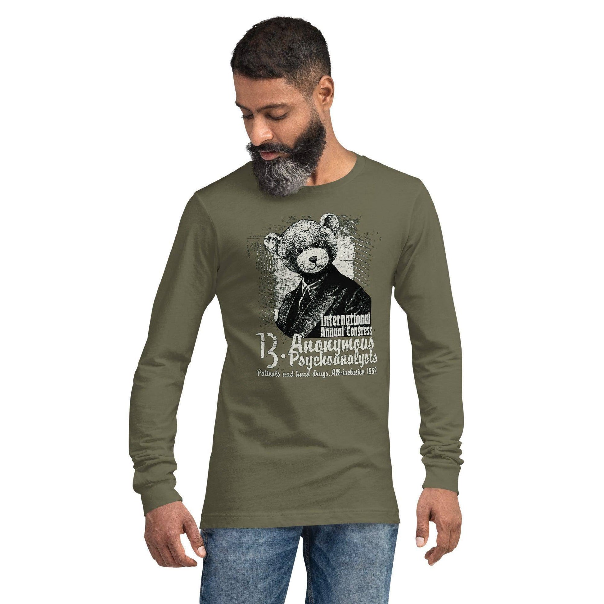 anonymous-psychoanalysts-langarmshirt-langarmshirt-jlr-design-26184 - JLR Design
