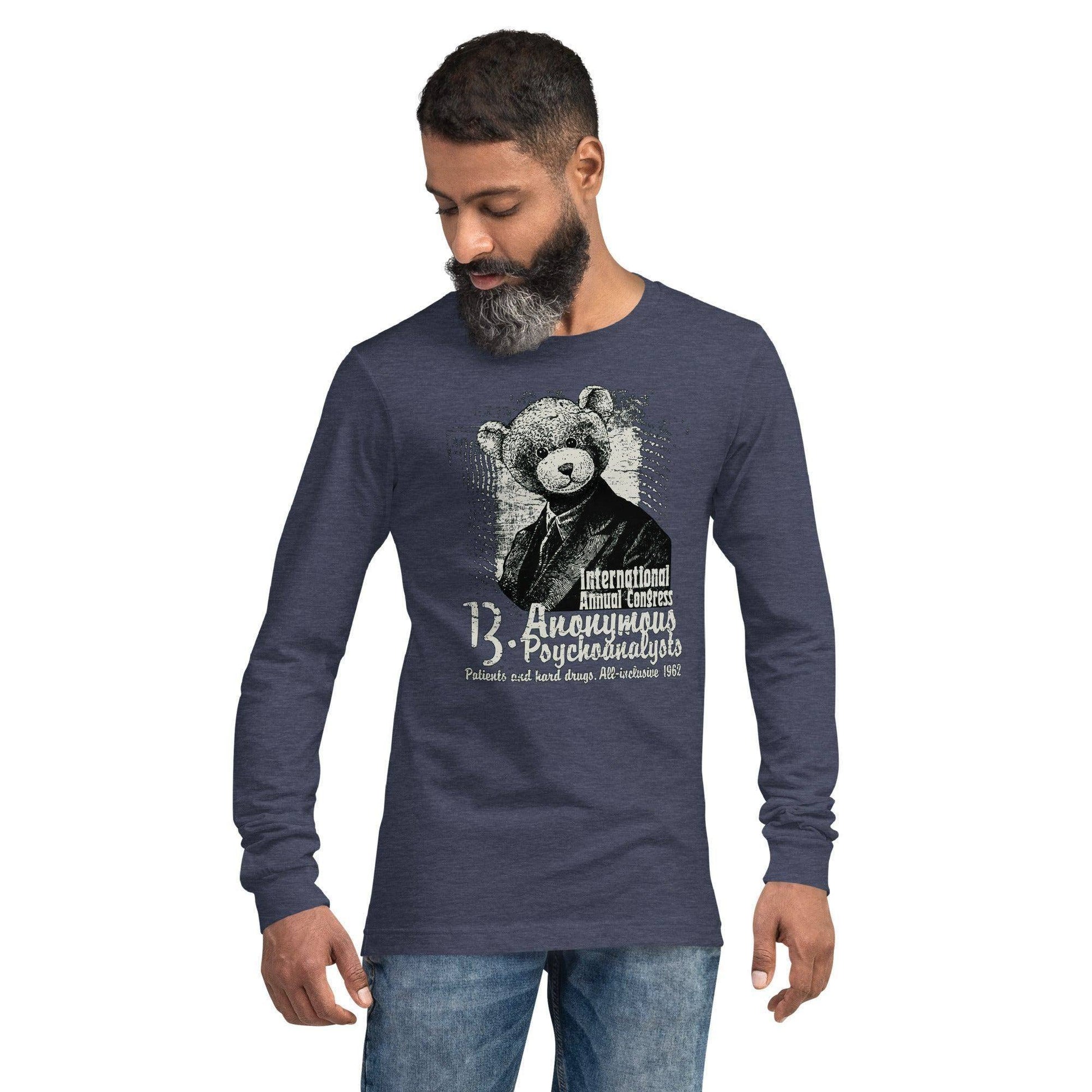 anonymous-psychoanalysts-langarmshirt-langarmshirt-jlr-design-97418 - JLR Design