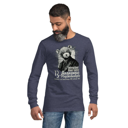 anonymous-psychoanalysts-langarmshirt-langarmshirt-jlr-design-97418 - JLR Design