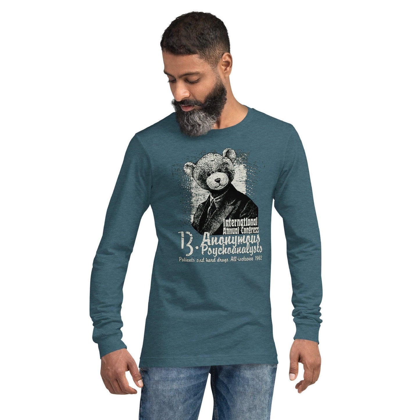 Anonymous Psychoanalysts Langarmshirt Langarmshirt 44.99 angenehmes, Anonymous, Auswahl, Baumwolle, Begleiter, bequem, Damen, Design, Farben, figurbetonter, Frau, Fäden, Herren, hochwertige, Jacke, Jahreszeit, Kombination, Langarm, Langarmshirt, Longsleeve, Mann, Materialien, Passform, Polyester, Premium, Psychoanalysts, Qualität, reguläre, Rippbündchen, Rundhalsausschnitt, Schnitt, Seitennähte, Silhoutee, style, T-Shirt, Tragegefühl, Unisex, Überdecknaht JLR Design