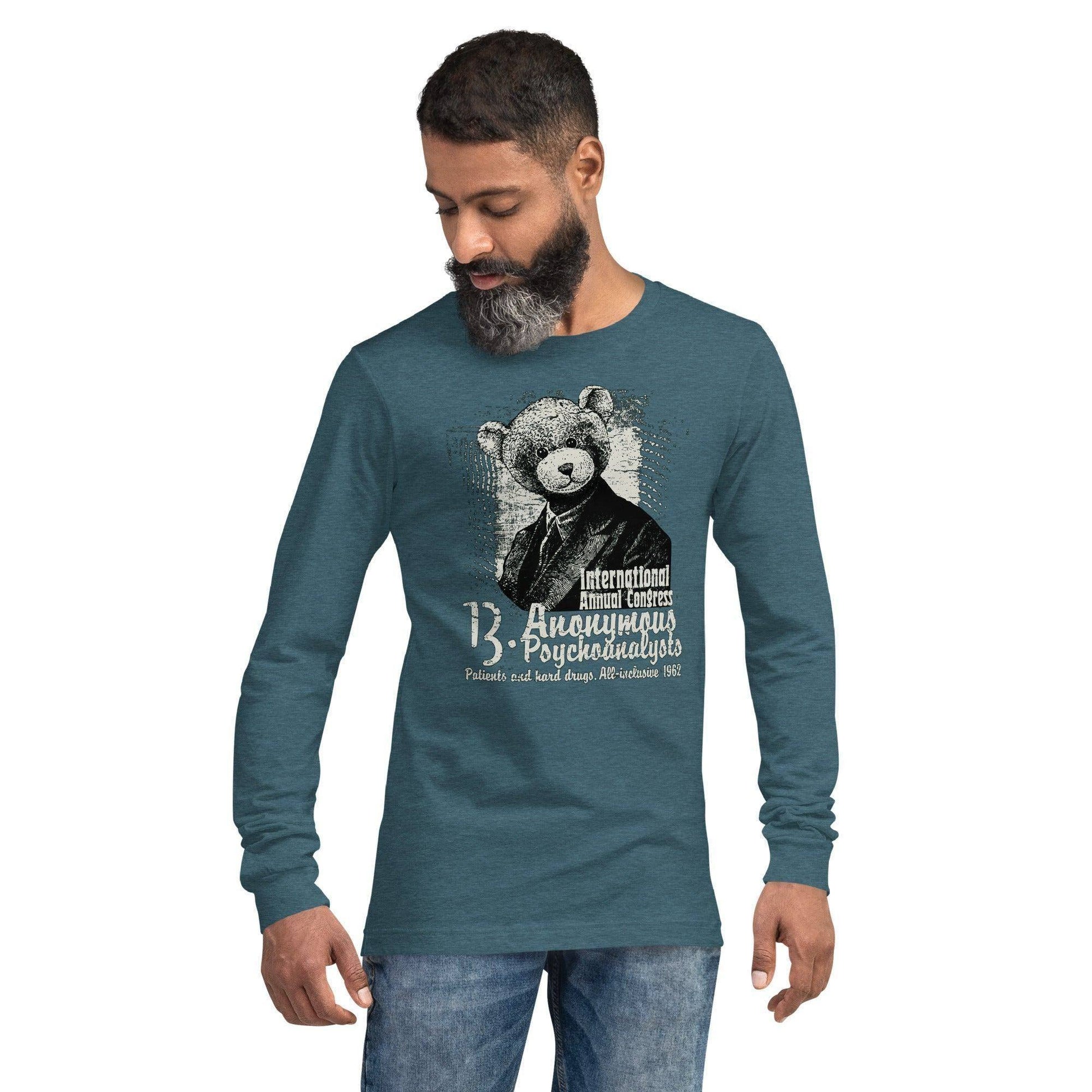 anonymous-psychoanalysts-langarmshirt-langarmshirt-jlr-design-80529 - JLR Design