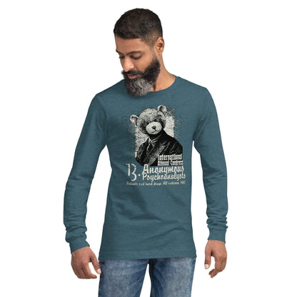 anonymous-psychoanalysts-langarmshirt-langarmshirt-jlr-design-80529 - JLR Design