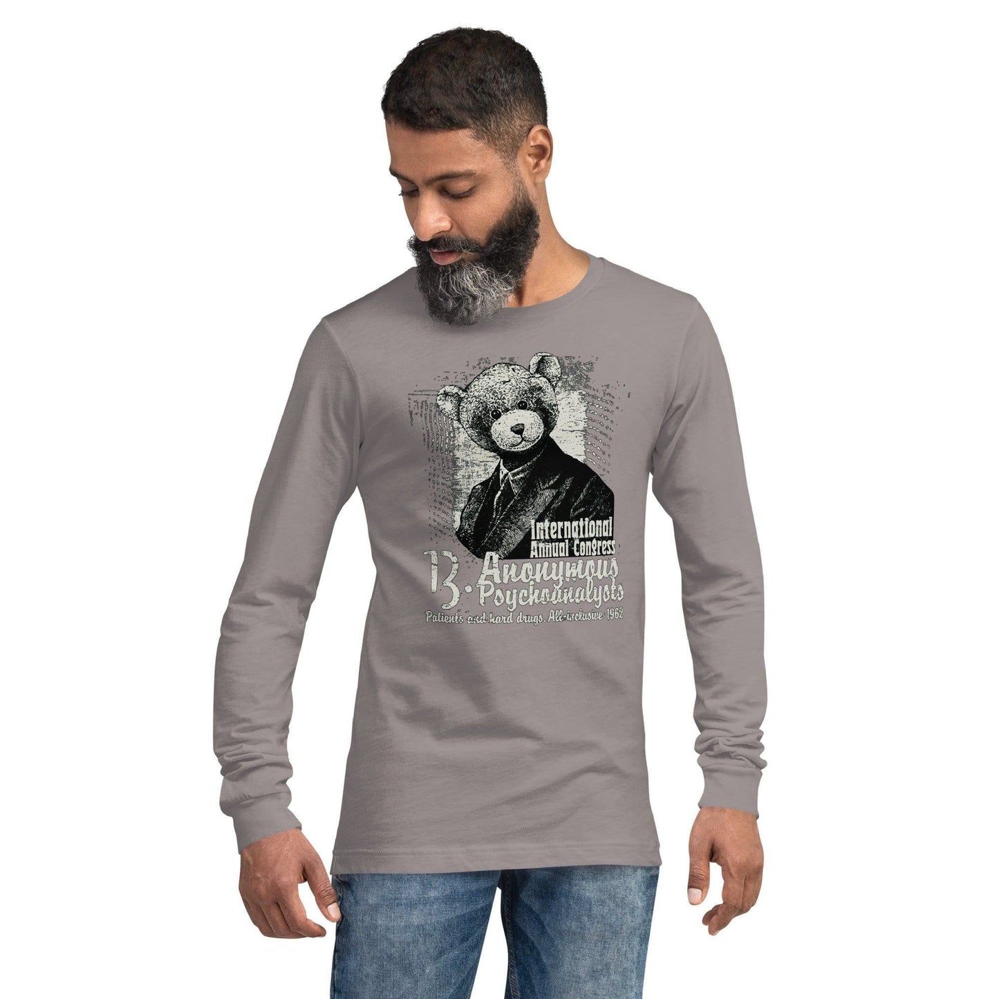 Anonymous Psychoanalysts Langarmshirt Langarmshirt 44.99 angenehmes, Anonymous, Auswahl, Baumwolle, Begleiter, bequem, Damen, Design, Farben, figurbetonter, Frau, Fäden, Herren, hochwertige, Jacke, Jahreszeit, Kombination, Langarm, Langarmshirt, Longsleeve, Mann, Materialien, Passform, Polyester, Premium, Psychoanalysts, Qualität, reguläre, Rippbündchen, Rundhalsausschnitt, Schnitt, Seitennähte, Silhoutee, style, T-Shirt, Tragegefühl, Unisex, Überdecknaht JLR Design