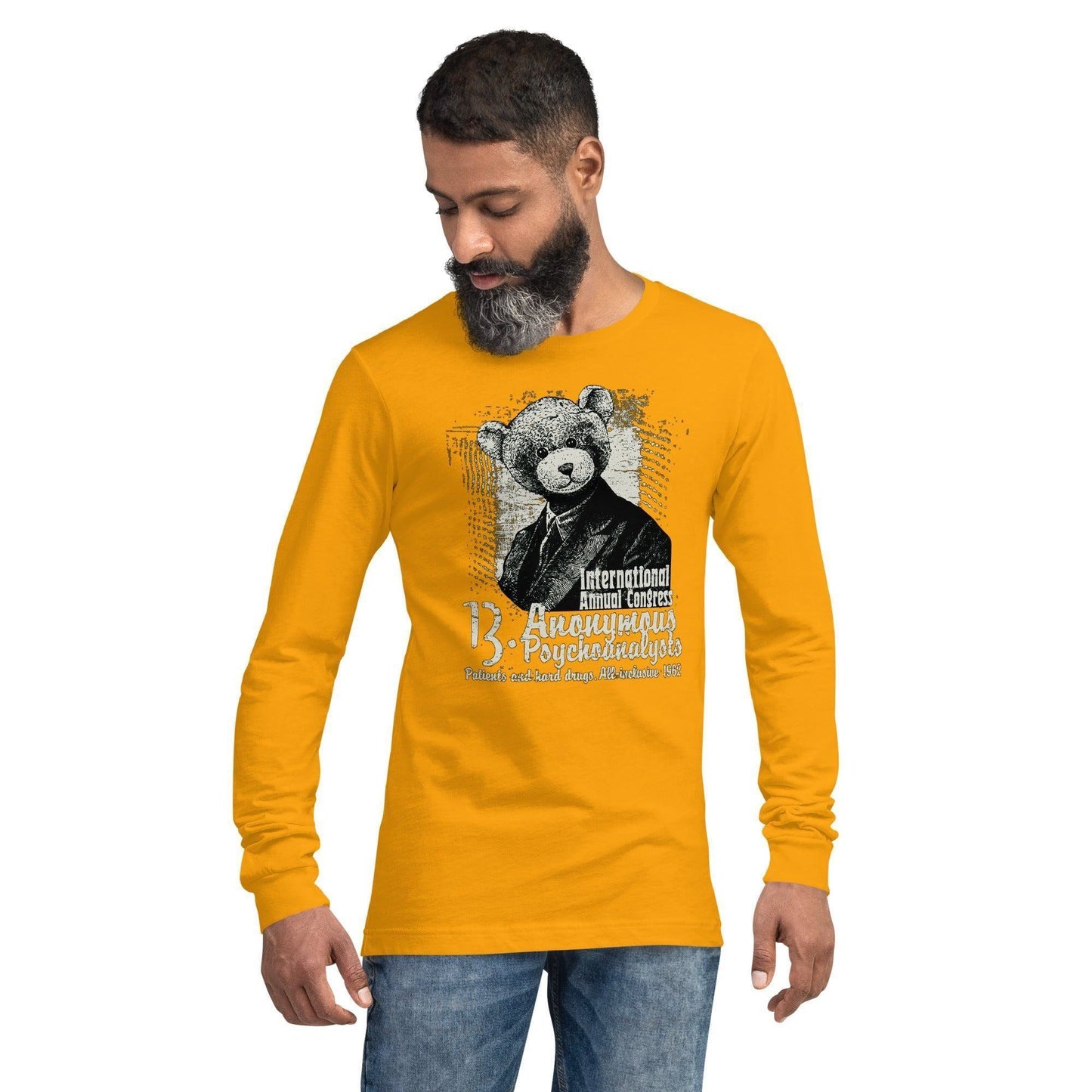 Anonymous Psychoanalysts Langarmshirt Langarmshirt 44.99 angenehmes, Anonymous, Auswahl, Baumwolle, Begleiter, bequem, Damen, Design, Farben, figurbetonter, Frau, Fäden, Herren, hochwertige, Jacke, Jahreszeit, Kombination, Langarm, Langarmshirt, Longsleeve, Mann, Materialien, Passform, Polyester, Premium, Psychoanalysts, Qualität, reguläre, Rippbündchen, Rundhalsausschnitt, Schnitt, Seitennähte, Silhoutee, style, T-Shirt, Tragegefühl, Unisex, Überdecknaht JLR Design