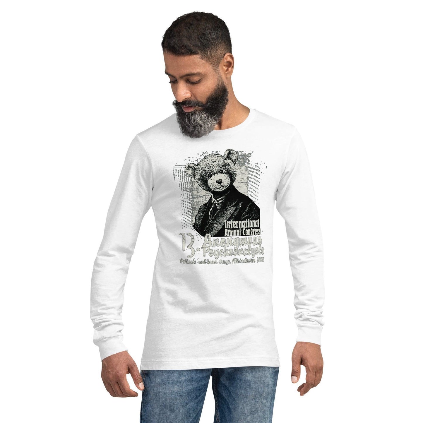 Anonymous Psychoanalysts Langarmshirt Langarmshirt 44.99 angenehmes, Anonymous, Auswahl, Baumwolle, Begleiter, bequem, Damen, Design, Farben, figurbetonter, Frau, Fäden, Herren, hochwertige, Jacke, Jahreszeit, Kombination, Langarm, Langarmshirt, Longsleeve, Mann, Materialien, Passform, Polyester, Premium, Psychoanalysts, Qualität, reguläre, Rippbündchen, Rundhalsausschnitt, Schnitt, Seitennähte, Silhoutee, style, T-Shirt, Tragegefühl, Unisex, Überdecknaht JLR Design