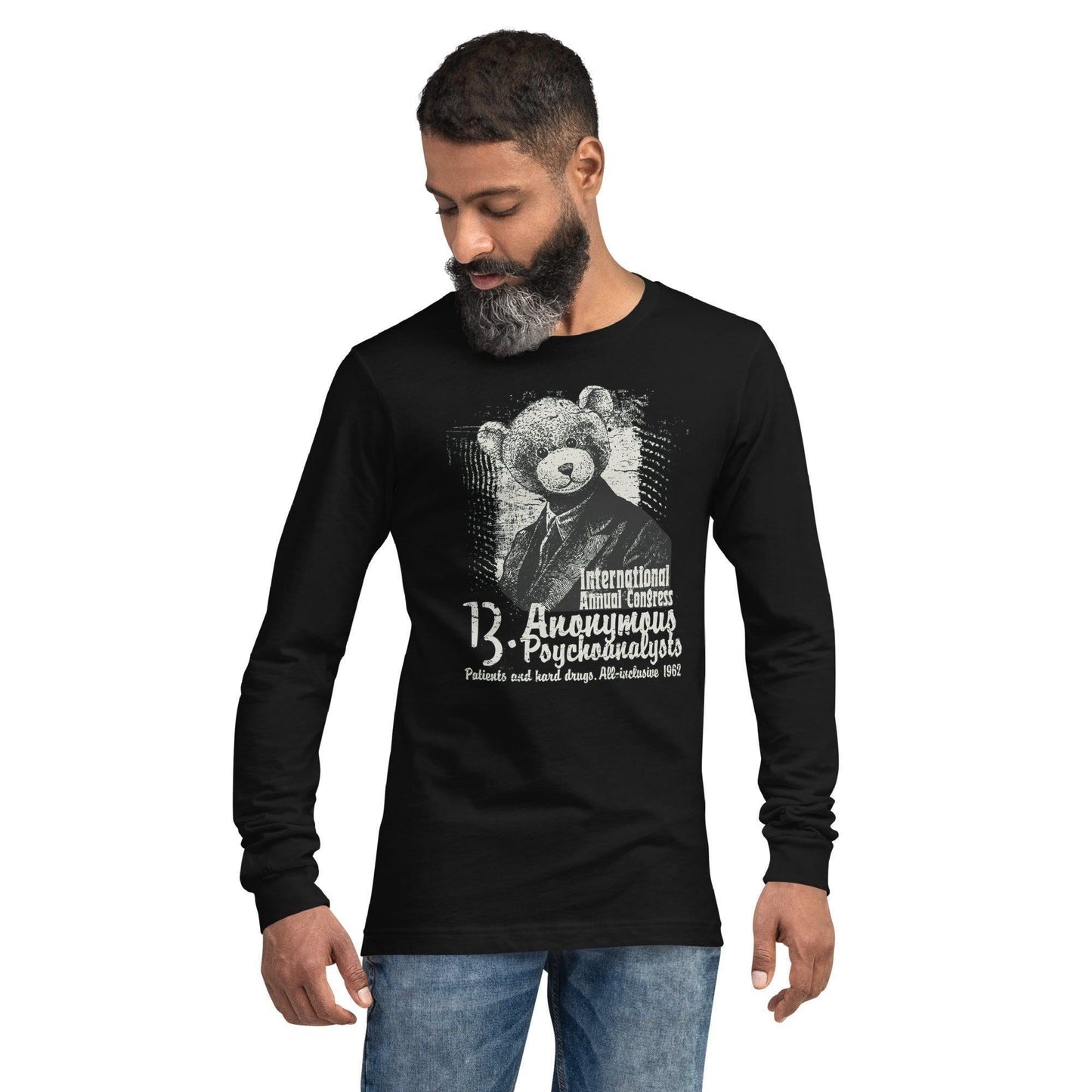 Anonymous Psychoanalysts Langarmshirt Langarmshirt 44.99 angenehmes, Anonymous, Auswahl, Baumwolle, Begleiter, bequem, Damen, Design, Farben, figurbetonter, Frau, Fäden, Herren, hochwertige, Jacke, Jahreszeit, Kombination, Langarm, Langarmshirt, Longsleeve, Mann, Materialien, Passform, Polyester, Premium, Psychoanalysts, Qualität, reguläre, Rippbündchen, Rundhalsausschnitt, Schnitt, Seitennähte, Silhoutee, style, T-Shirt, Tragegefühl, Unisex, Überdecknaht JLR Design