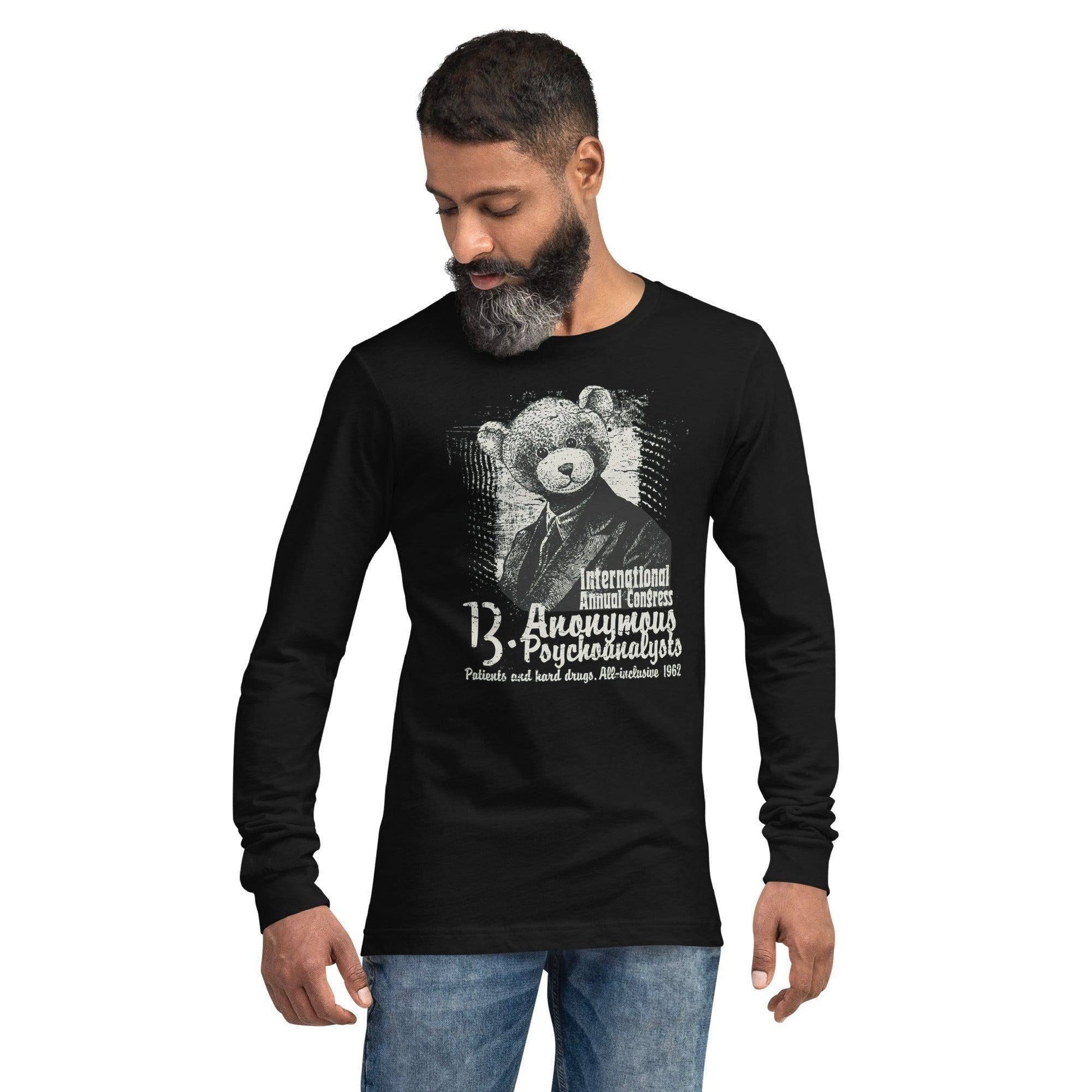anonymous-psychoanalysts-langarmshirt-langarmshirt-jlr-design-80878 - JLR Design