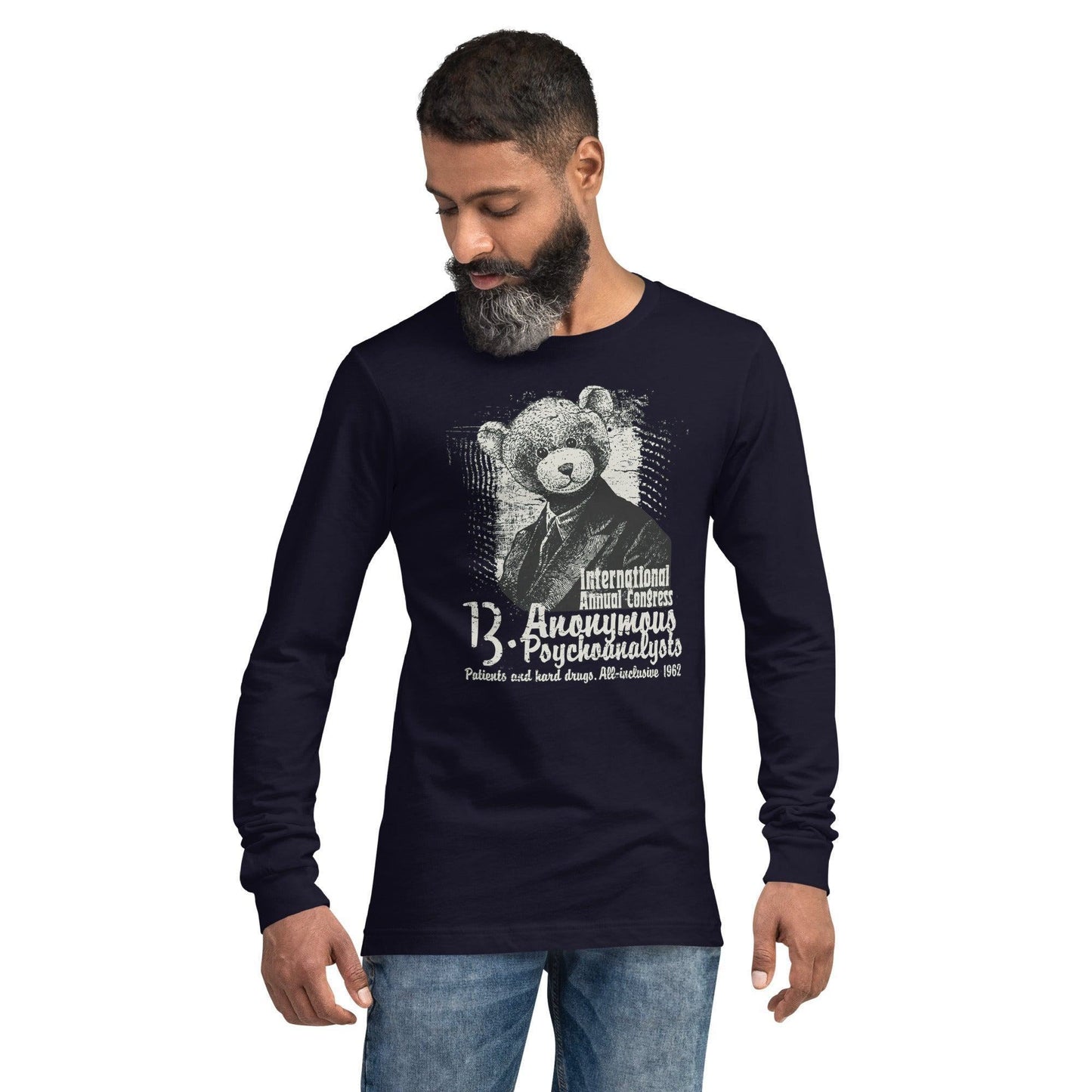 Anonymous Psychoanalysts Langarmshirt Langarmshirt 44.99 angenehmes, Anonymous, Auswahl, Baumwolle, Begleiter, bequem, Damen, Design, Farben, figurbetonter, Frau, Fäden, Herren, hochwertige, Jacke, Jahreszeit, Kombination, Langarm, Langarmshirt, Longsleeve, Mann, Materialien, Passform, Polyester, Premium, Psychoanalysts, Qualität, reguläre, Rippbündchen, Rundhalsausschnitt, Schnitt, Seitennähte, Silhoutee, style, T-Shirt, Tragegefühl, Unisex, Überdecknaht JLR Design