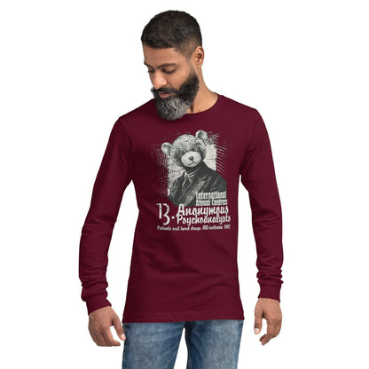 anonymous-psychoanalysts-langarmshirt-langarmshirt-jlr-design-53277 - JLR Design